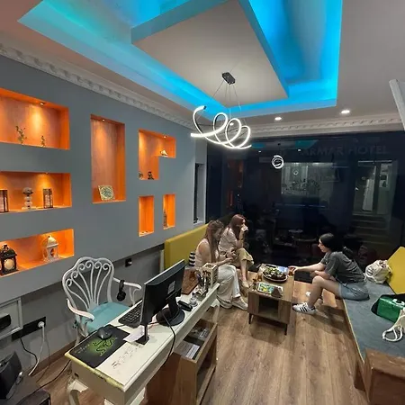 מלון Valeria Deluxe Sultanahmet *